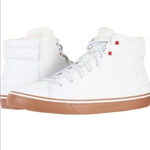 Ugg Hoyt Luxe Leather Hightop Sneaker